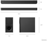 Sony 2.1ch Soundbar With Powerful Wireless Subwoofer | HTSD40.CEK thumbnail 8