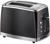 Russell Hobbs 2 Slice Toaster Matte Black | 26150 thumbnail 1