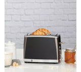 Russell Hobbs 2 Slice Toaster Matte Black | 26150 thumbnail 2