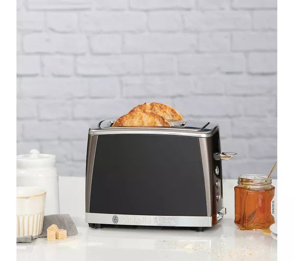 Russell Hobbs 2 Slice Toaster Matte Black | 26150