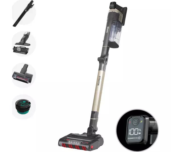 Shark Stratos Anti Hair Wrap Plus Pet Pro Cordless Vacuum [Single Battery] IZ400UKT