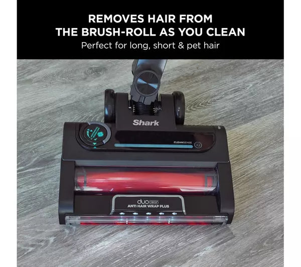 Shark Stratos Anti Hair Wrap Plus Pet Pro Cordless Vacuum [Single Battery] IZ400UKT