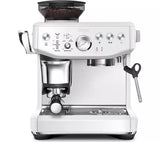 Sage the Barista Express™ Impress White - SES876SST4GUK1 thumbnail 1