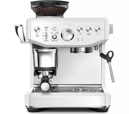 Sage the Barista Express™ Impress White - SES876SST4GUK1
