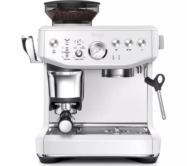 Sage the Barista Express™ Impress White - SES876SST4GUK1