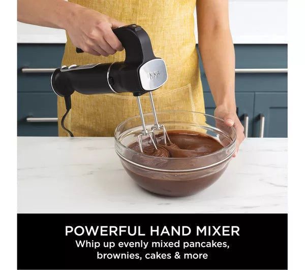 Ninja Foodi 3-in-1 Hand Blender, Mixer & Chopper | CI100UK