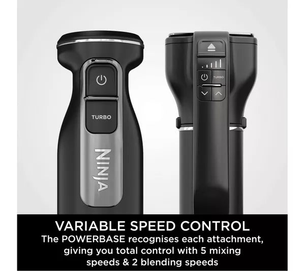 Ninja Foodi 3-in-1 Hand Blender, Mixer & Chopper | CI100UK