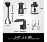 Ninja Foodi 3-in-1 Hand Blender, Mixer & Chopper | CI100UK thumbnail 7