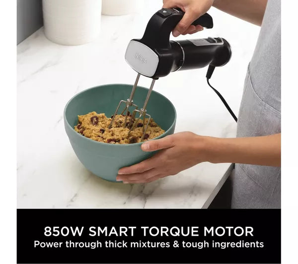 Ninja Foodi 3-in-1 Hand Blender, Mixer & Chopper | CI100UK