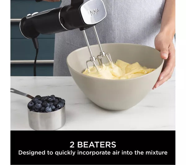 Ninja Foodi 3-in-1 Hand Blender, Mixer & Chopper | CI100UK