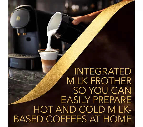 Philips L'OR Latte Coffee Machine Black | LM8014/60