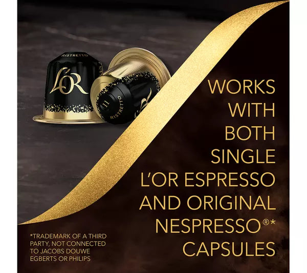 Philips L'OR Latte Coffee Machine Black | LM8014/60