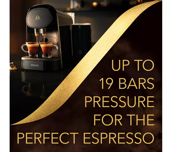 Philips L'OR Latte Coffee Machine Black | LM8014/60