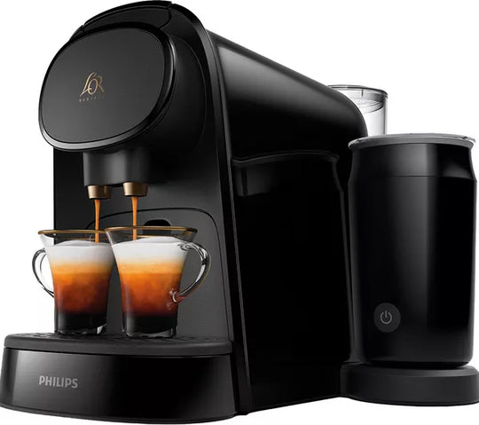Philips L'OR Latte Coffee Machine Black | LM8014/60