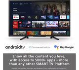 Sony W800 32" HD Ready HDR LCD Smart TV | KD32W800P1U thumbnail 4