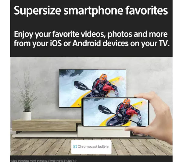 Sony W800 32" HD Ready HDR LCD Smart TV | KD32W800P1U