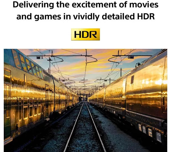 Sony W800 32" HD Ready HDR LCD Smart TV | KD32W800P1U