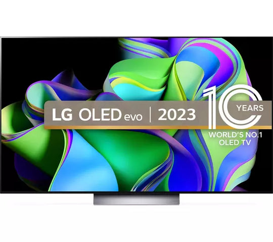 LG 65" C3 OLED EVO 4K Smart TV | OLED65C34LA.AEK (EX DISPLAY)