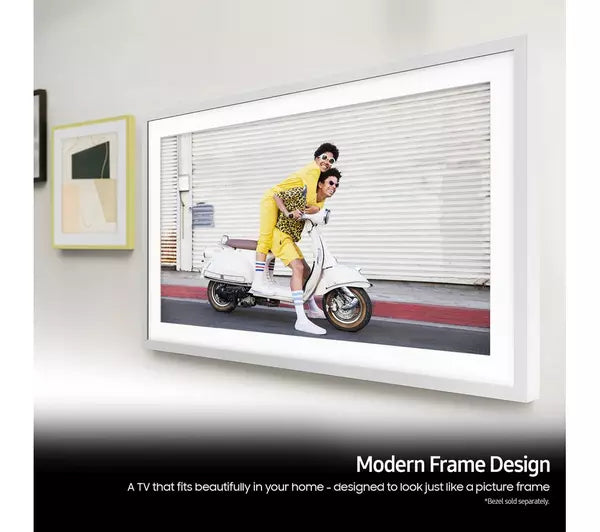Samsung 55" Frame 4K HDR QLED Smart TV - Black | QE55LS03BGUXXU