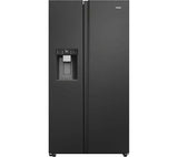 Haier American Fridge Freezers Black | HSW59F18EIPT thumbnail 1