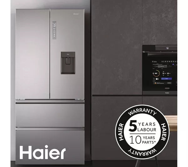 Haier American Fridge Freezers Black | HSW59F18EIPT