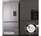 Haier American Fridge Freezers Black | HSW59F18EIPT thumbnail 3