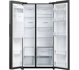Haier American Fridge Freezers Black | HSW59F18EIPT thumbnail 4