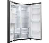 Haier American Fridge Freezers Black | HSW59F18EIPT thumbnail 5