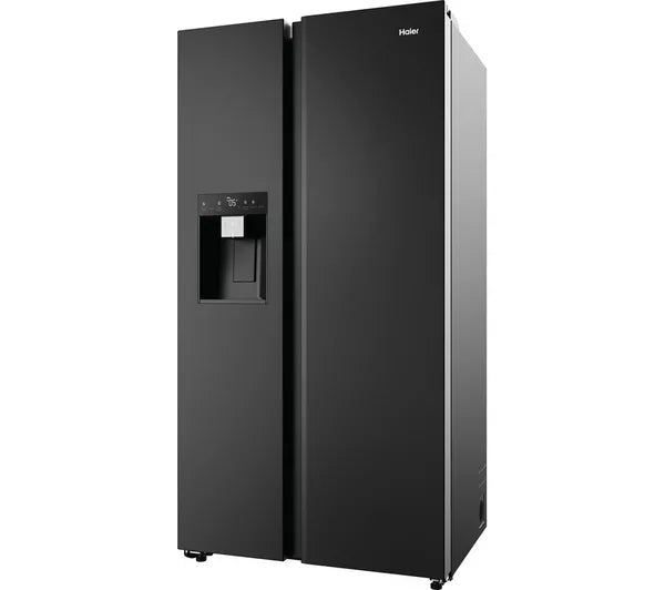 Haier American Fridge Freezers Black | HSW59F18EIPT