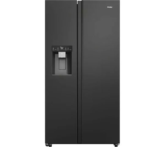 Haier American Fridge Freezers Black | HSW59F18EIPT