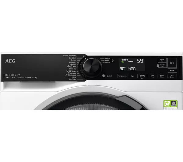 AEG 10kg 1400rpm Washing Machine | LFR84146UC