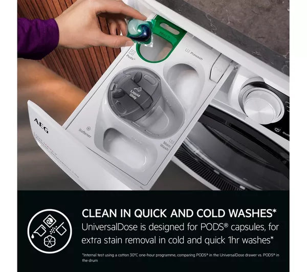 AEG 10kg 1400rpm Washing Machine | LFR84146UC