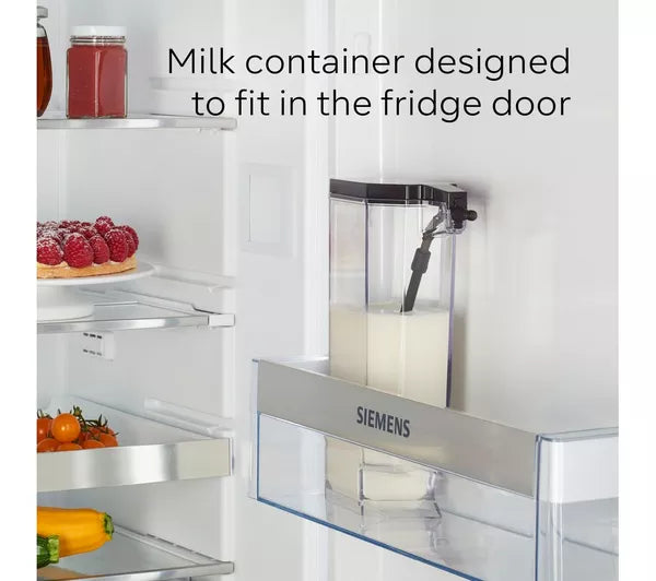 Siemens EQ500 Bean to Cup Coffee Machine Black & Silver | TQ513GB1