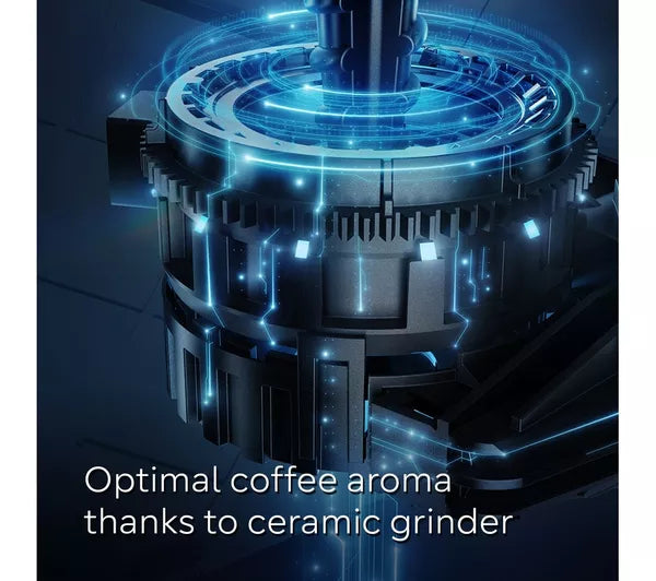 Siemens EQ500 Bean to Cup Coffee Machine Black & Silver | TQ513GB1