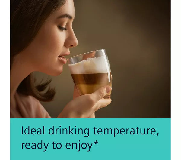 Siemens EQ500 Bean to Cup Coffee Machine Black & Silver | TQ513GB1