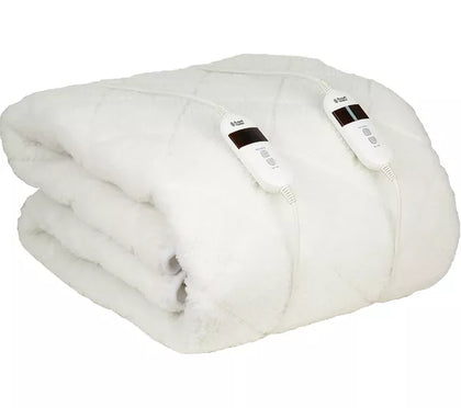 Russell Hobbs Double Size Dual Control Electric Blanket | RHBDB8004