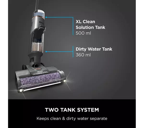 SHARK HydroVac Upright Wet & Dry Vacuum Cleaner l WD210UK