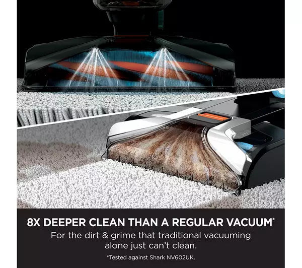 SHARK CarpetXpert with StainStriker Upright Carpet Cleaner l EX200UK