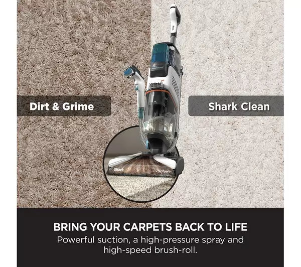 SHARK CarpetXpert with StainStriker Upright Carpet Cleaner l EX200UK