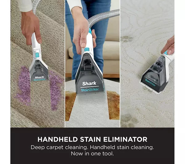 SHARK CarpetXpert with StainStriker Upright Carpet Cleaner l EX200UK