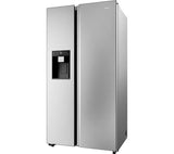 HAIER Series 5  American Style Fridge Freezer Stainless Steel | HSW59F18DIMM thumbnail 1