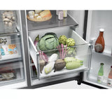 HAIER Series 5  American Style Fridge Freezer Stainless Steel | HSW59F18DIMM thumbnail 2