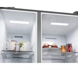 HAIER Series 5  American Style Fridge Freezer Stainless Steel | HSW59F18DIMM thumbnail 3