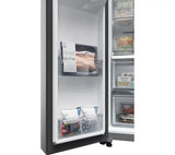 HAIER Series 5  American Style Fridge Freezer Stainless Steel | HSW59F18DIMM thumbnail 6