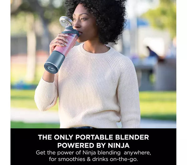 Ninja Blast Cordless Portable Blender Denim Blue | BC151UKNV