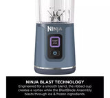 Ninja Blast Cordless Portable Blender Denim Blue | BC151UKNV thumbnail 7