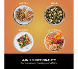 NINJA Pro Air Fryer 4.7L Black | AF140UK thumbnail 3