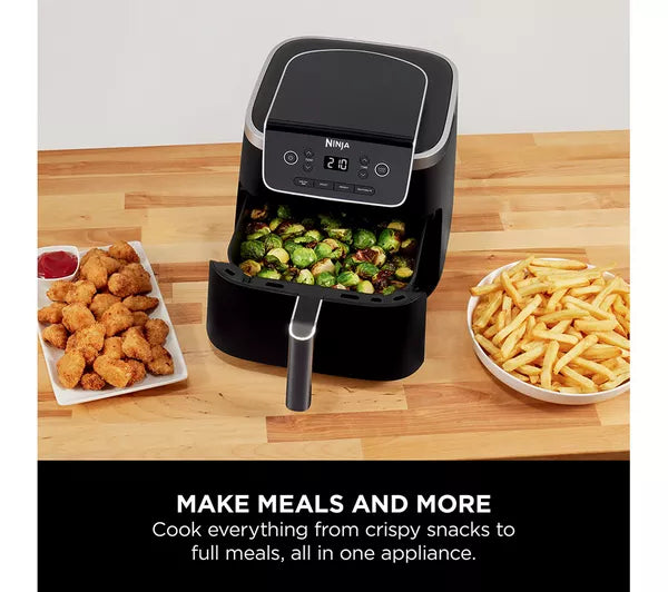 NINJA Pro Air Fryer 4.7L Black | AF140UK