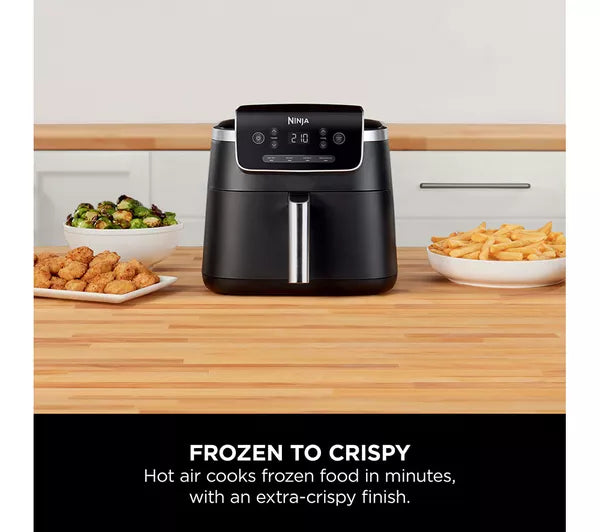 NINJA Pro Air Fryer 4.7L Black | AF140UK