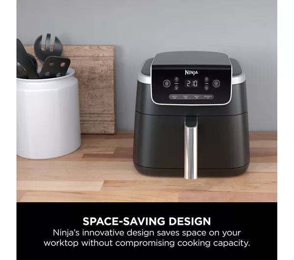 NINJA Pro Air Fryer 4.7L Black | AF140UK